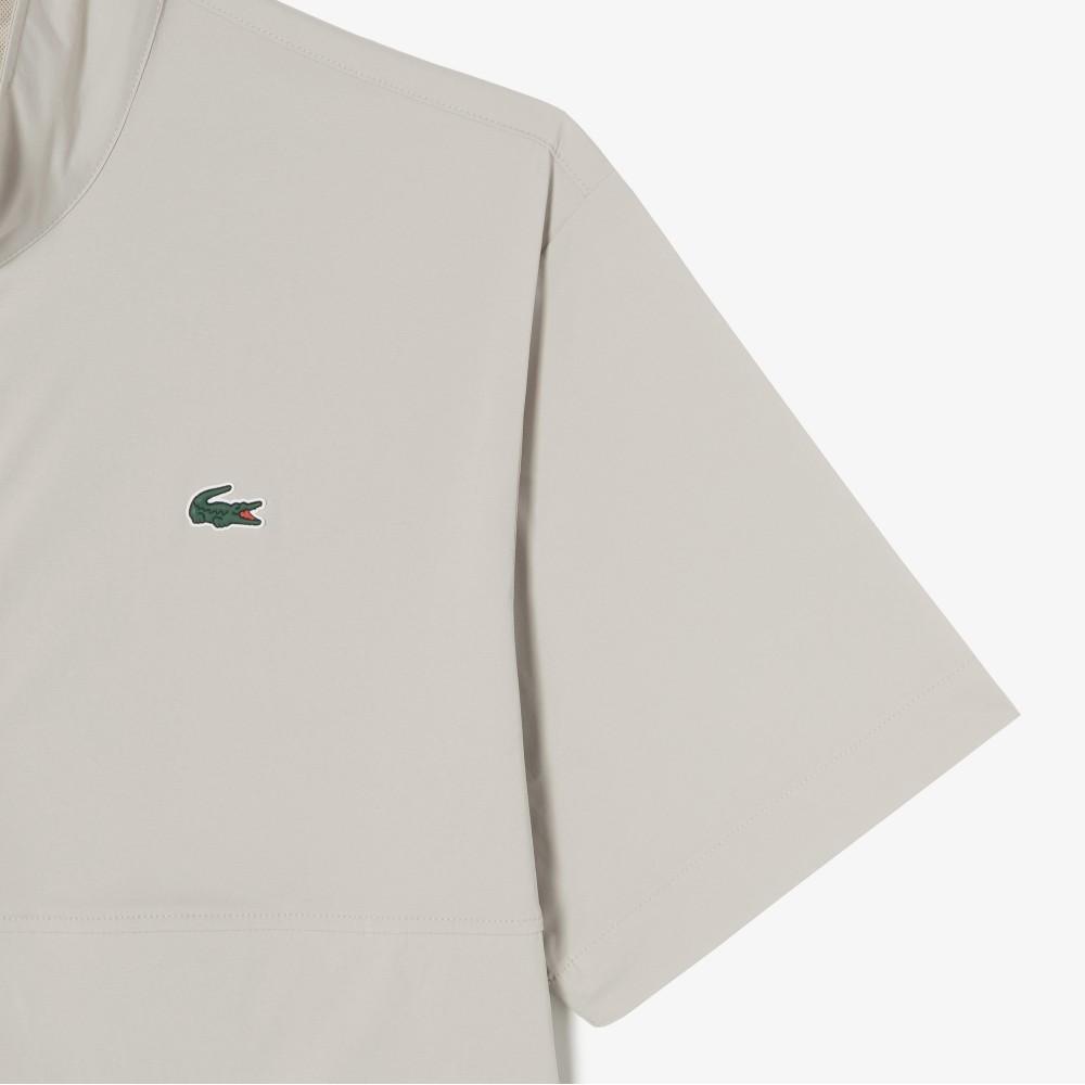 [Lacoste] Men's Stretch Woven Set-up Anorak BH710E-56G02S