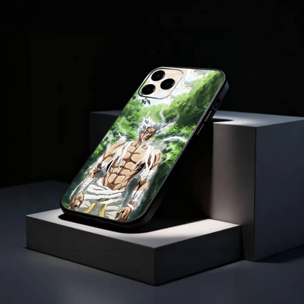 Lustiges One Punch M-Man Handyhülle Silikon Weich Für IPhone 17 16 15 14 13 12 11 X XR Plus Pro Max Plus