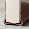Door Bottom Sealing Strip Under-Door Sweep Weather Stripping Light Noise Dust Blocking Windproof Door Stopper Door Bottom Gap Filler Strip