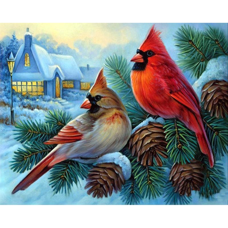 Pictură cu diamant 5D cu vultur DIY, rotund complet, broderie cu diamante din rășină, mozaic cu animale, pasăre, punct de cruce, decor acasă, artă de perete