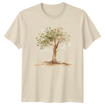 Love Nature The Roots Of Life T-Shirt Botanical Art Nature Gift For Him And Her