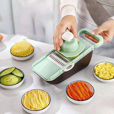 Patates Rendeleme Eseri Ev Sebze Kesme Aleti Çok İşlevli Kalın Tel Dilimleme Rende Soyucu Doğrayıcı