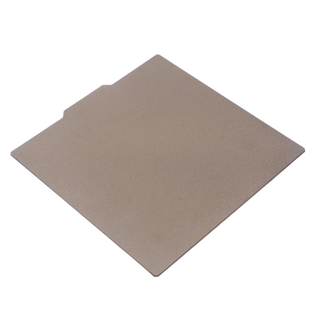 PEI Steel Plate Double Sided Strong Adhesion Easy Demoulding Magnetic Rubber Plate for   3D Printer