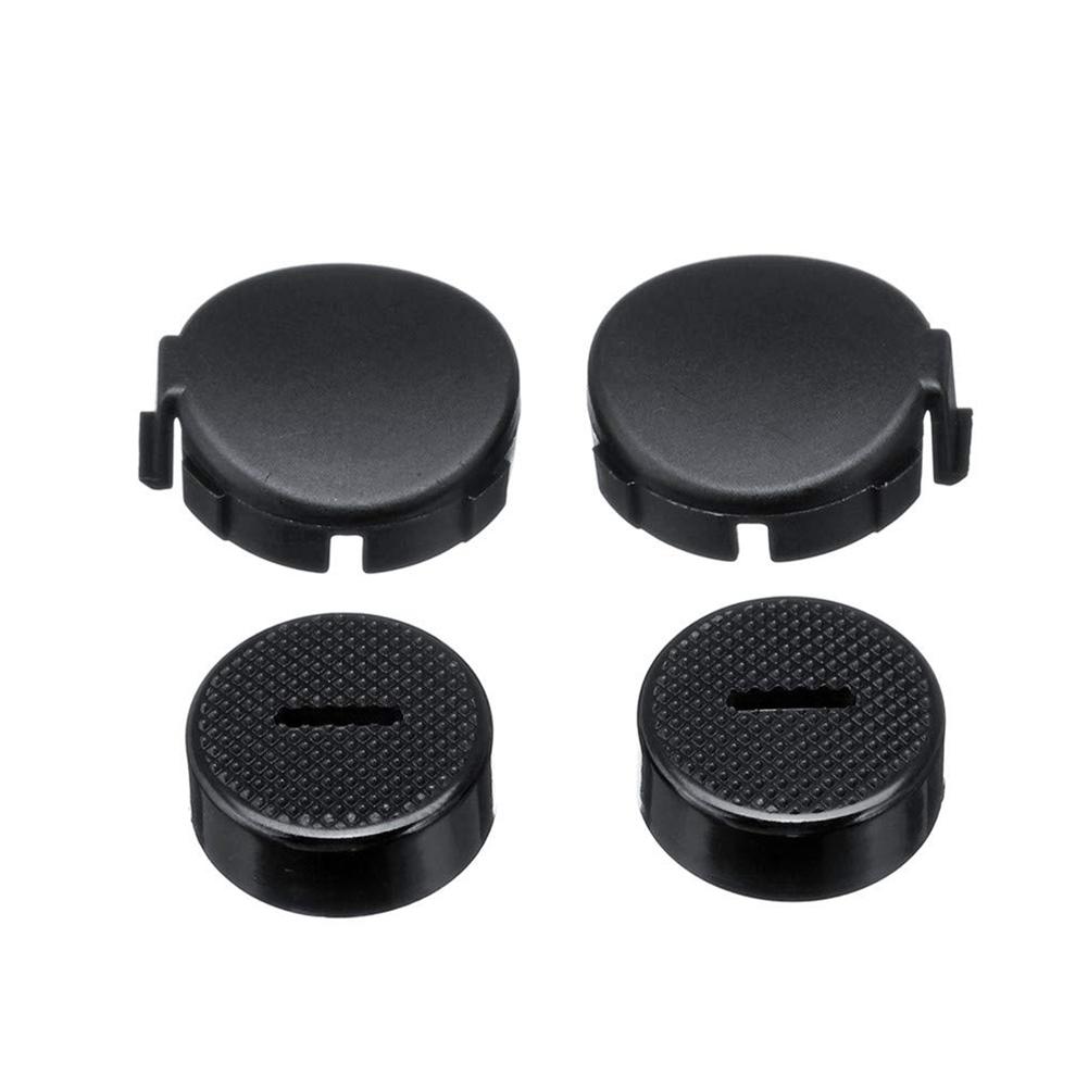 4 Stück Kohlebürstenkappe und Kappendeckel-Kit für CB430 BGA450 BGA452 BJS160 BJS161 BGA402 DGA452 BGD800 BGD801 BJS101 DGA452REF GA400