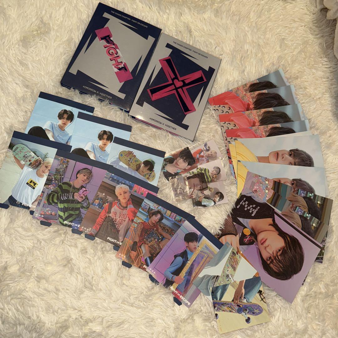 

[Б/У] альбомная торговая карточка txt