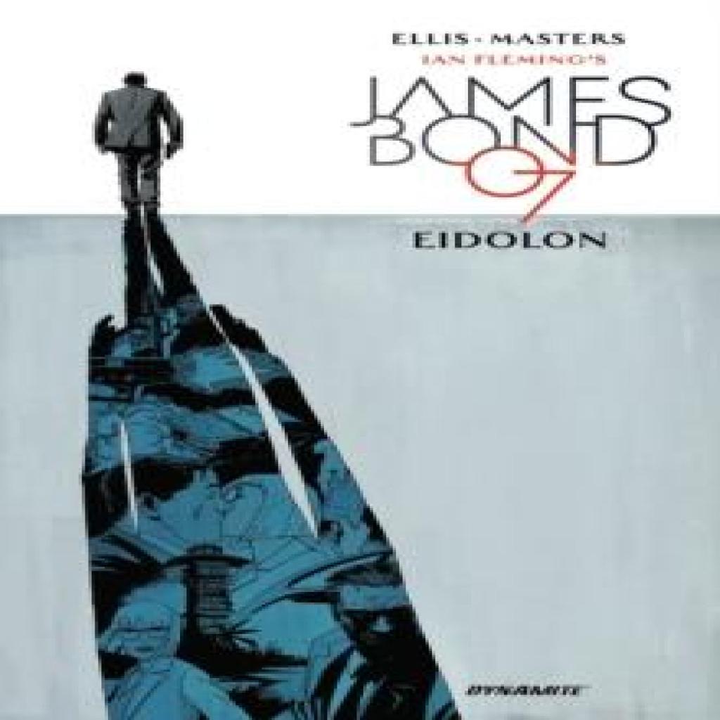 James Bond Eidolon by Warren Ellis Paperback Book 9781524106942