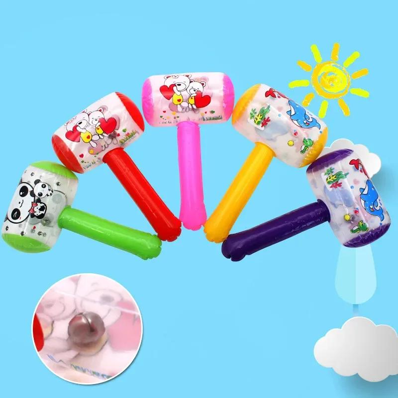 

1/3/5pcs Inflatable Hammer with Bell Air Hammer Baby Kids Toys Party Favors Inflatable Toy Pool Beach Party Toy
