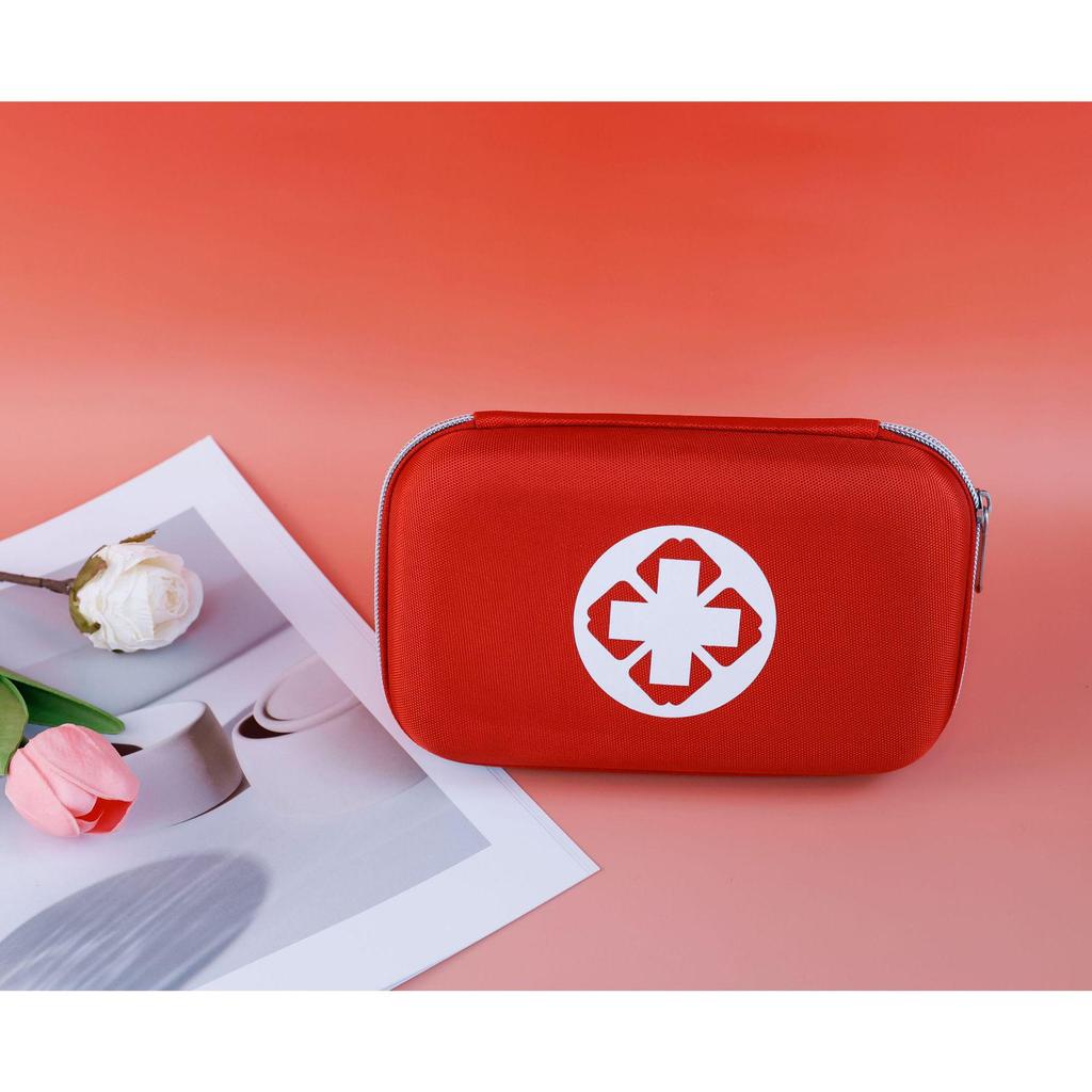 Portable EVA Emergency First Aid Kit for Home and Outdoor Use