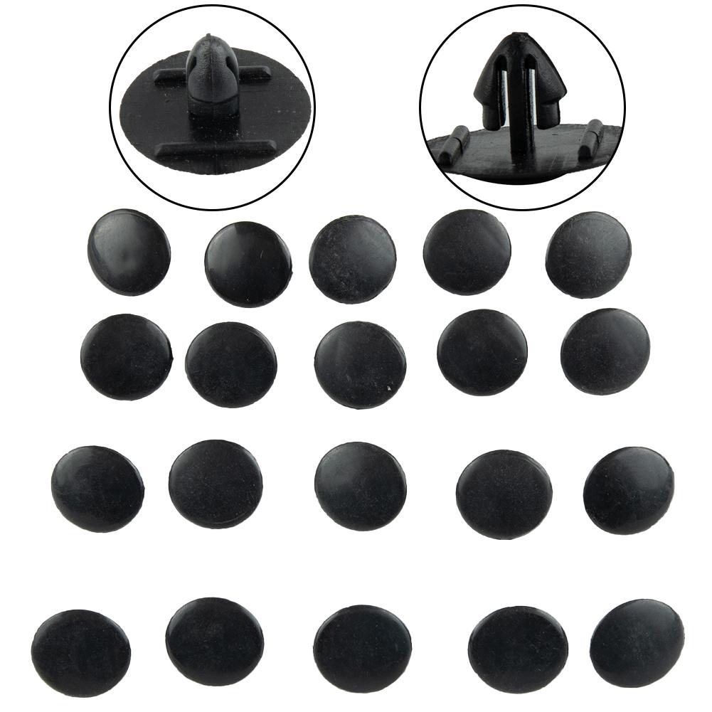 12mm Clip 20pcs 25mm Diameter 90467-A0003 For Scion