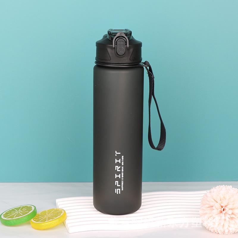 780/1000ml Plastic Water Bottle for Drinking Portable Sport Tea Coffee Cup Kitchen Tool Kids Water Bottle for School Transparent