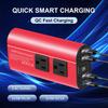 EU/US 300/500W Modified Sine Wave Car Inverter 12V to 220V