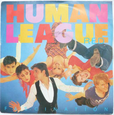 7inch Record HUMAN LEAGUE  Keep Feeling Fascination VS569 VIRGIN 1983 UK Dance  Electronica Used