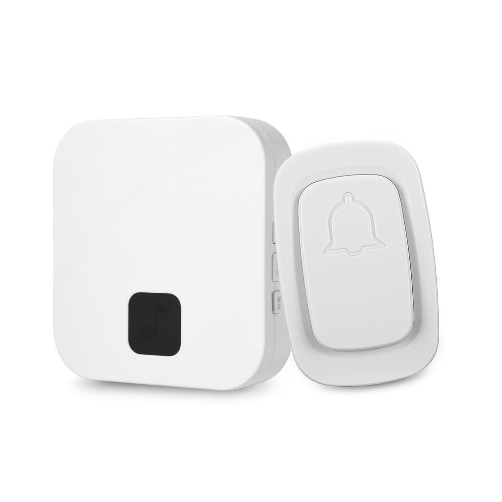 Battery-Free Wireless Doorbell: Waterproof 433MHz, Dual-Use Self-Powered, Elderly Call Button.
