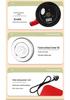 Wanlida Red Stainless Steel Smart Electric Kettle with Double-Layer Anti-Scald Insulation and Constant Temperature Control.