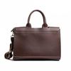 Retro PU Leather Men's Briefcase Business Handheld Shoulder Bag Large Capacity Computer Bag Men Messenger Bags