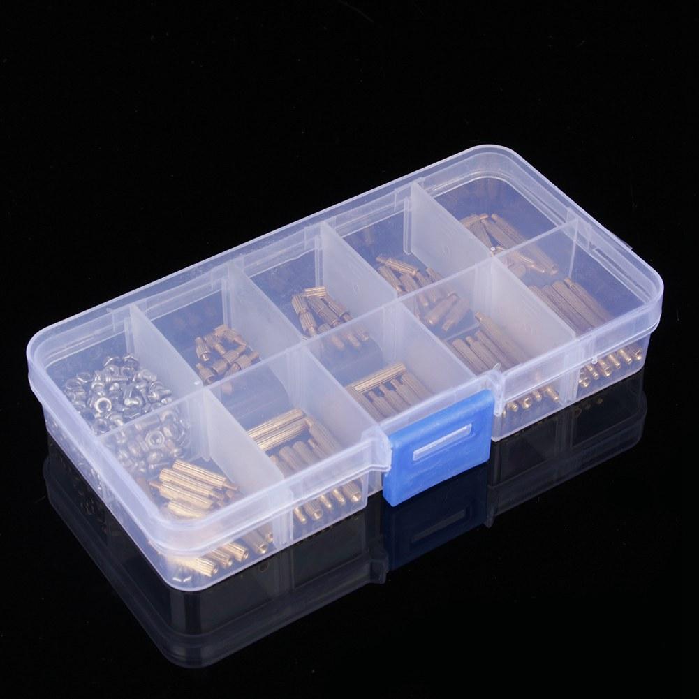 

270Pcs Male Female M2 Brass Standoff Spacer PCB Board Screws Nut Assortment