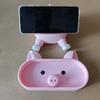 Large Capacity Pink Piggy Glasses Case PLA Small Items Organizers Eyewears Storage Box  Keys