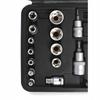 Torx Bit and Socket Set, 30-Piece Torx Case