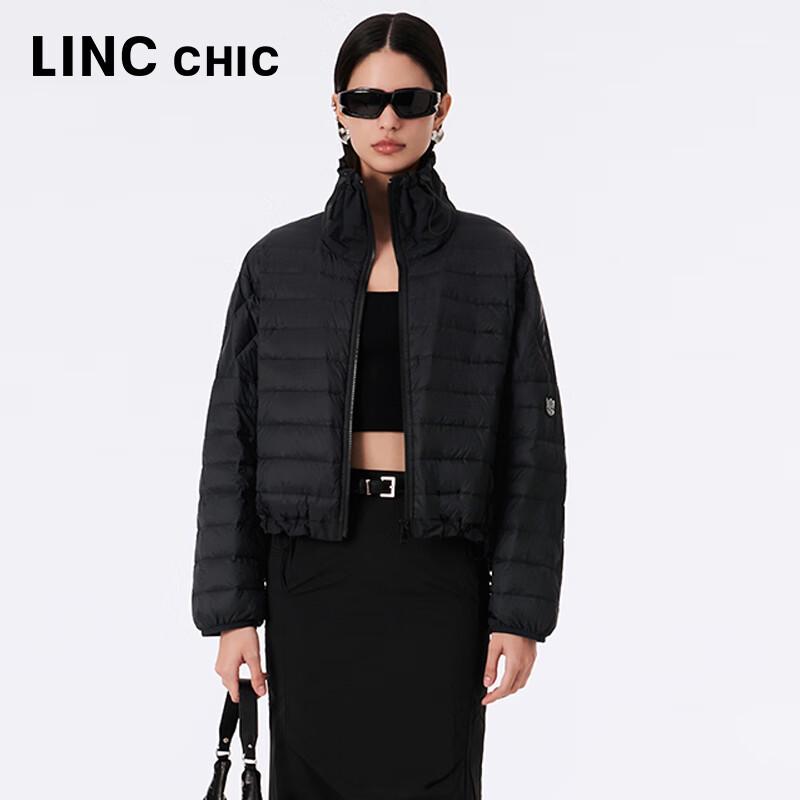 

Jinyujie Women s Ultralight Short Down Jacket L