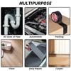1PC 10m/393.7in PVC self-adhesive cable protector, extended protective wiremanagement solution,Waterproof Tape