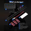Fuse Junction Box Car Motorcycle Vehicle 12V 20A Circuit Holder with LED Indicator Light Heat Resistant Accessories