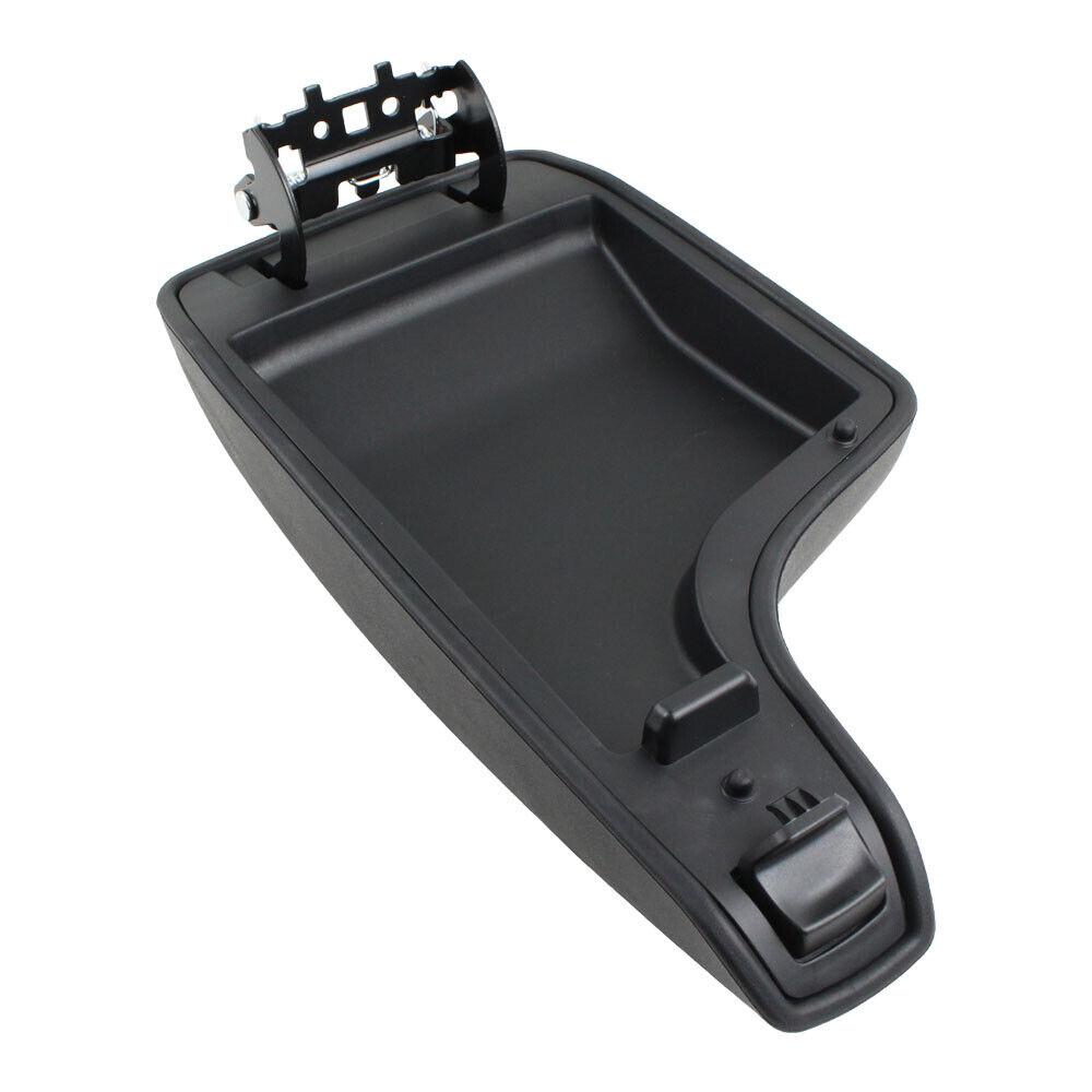 NEW For  Mazda 2016 CX-5 Black Vinyl Center Console Lid Armrest KA0G-64-450B-02