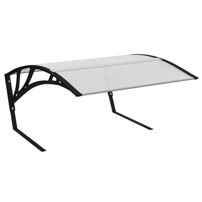 Garage pour robot tondeuse noir 80x101x46 cm