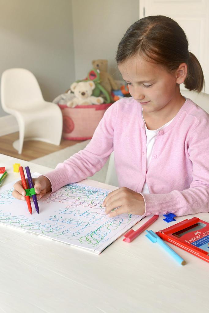 Marker Connector 60 Carrying 155560 Faber-Castell Water-Based Pens, Pens, Case,