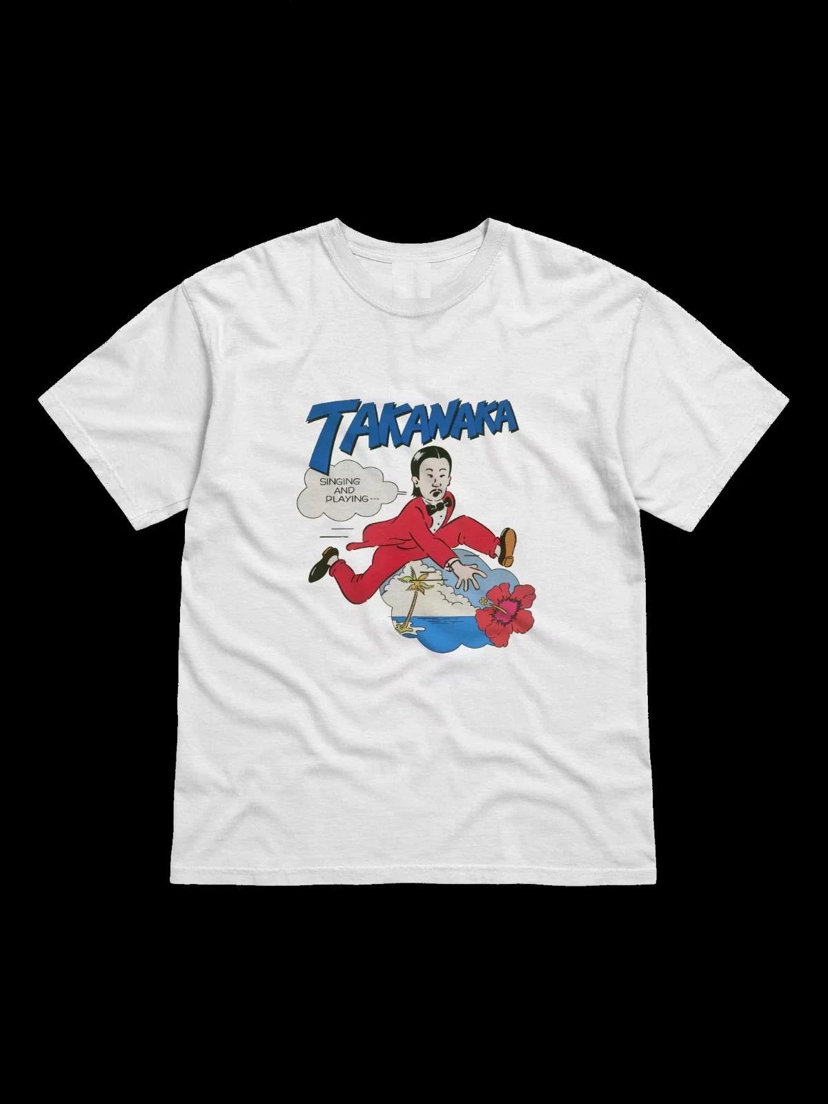 Masayoshi Takanaka Super Takanaka World Live 2026 Tour Reprint Shirt S