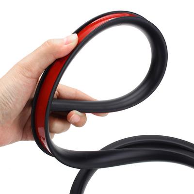 Universal Car Fender Flare Extension Wheel Arch Cover Protector Trim Moulding Lip Guard Scratch Proof 1.5M Set Wheel Arch Strip
