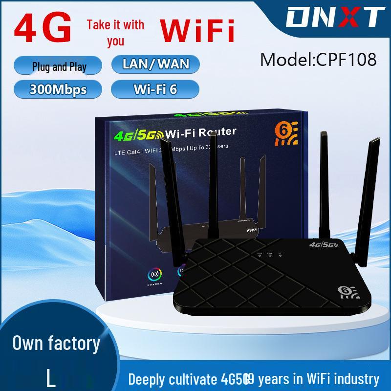 CP108 4G LTE Wireless Router with 5G WiFi for Russia