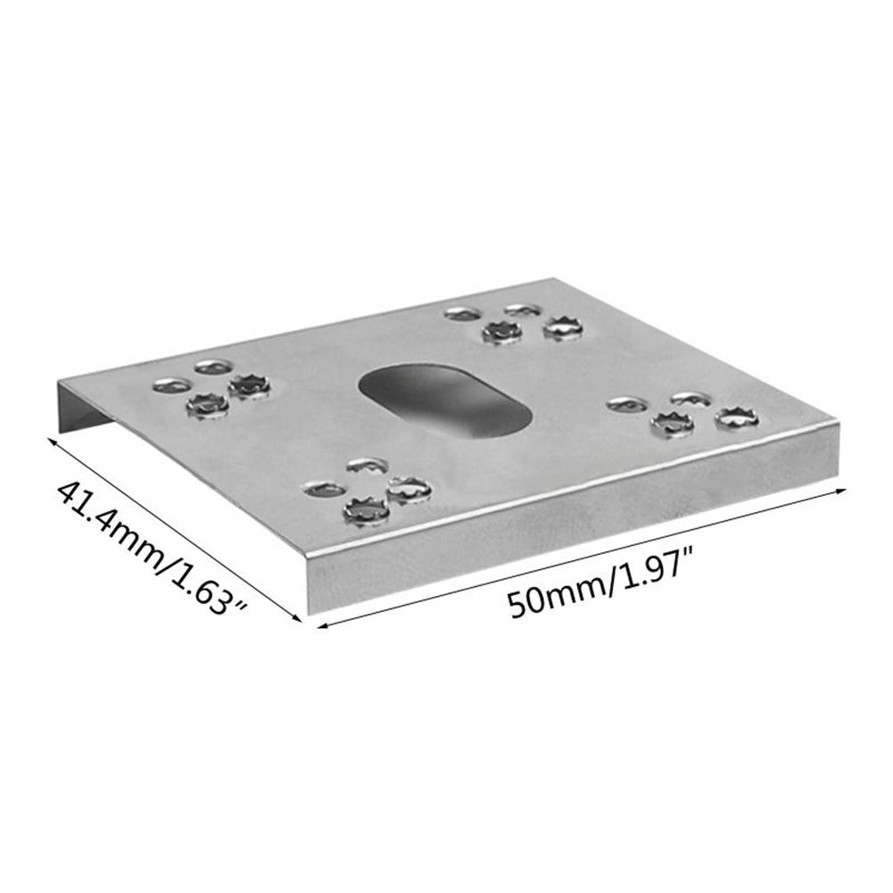 

Photovoltaic Conductive Plate C-Shaped Steel PV Conductive Sheet Lightningprotection Spike Gasket Solar Installation Accessory China Mainland