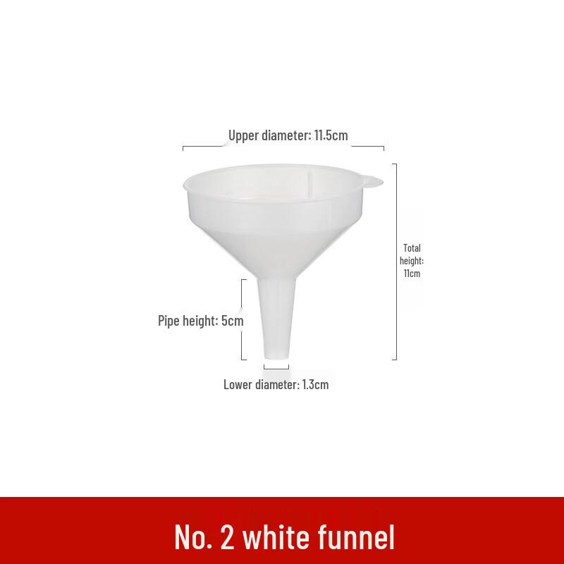 Qianxingzhe Multi-functional Plastic Funnel