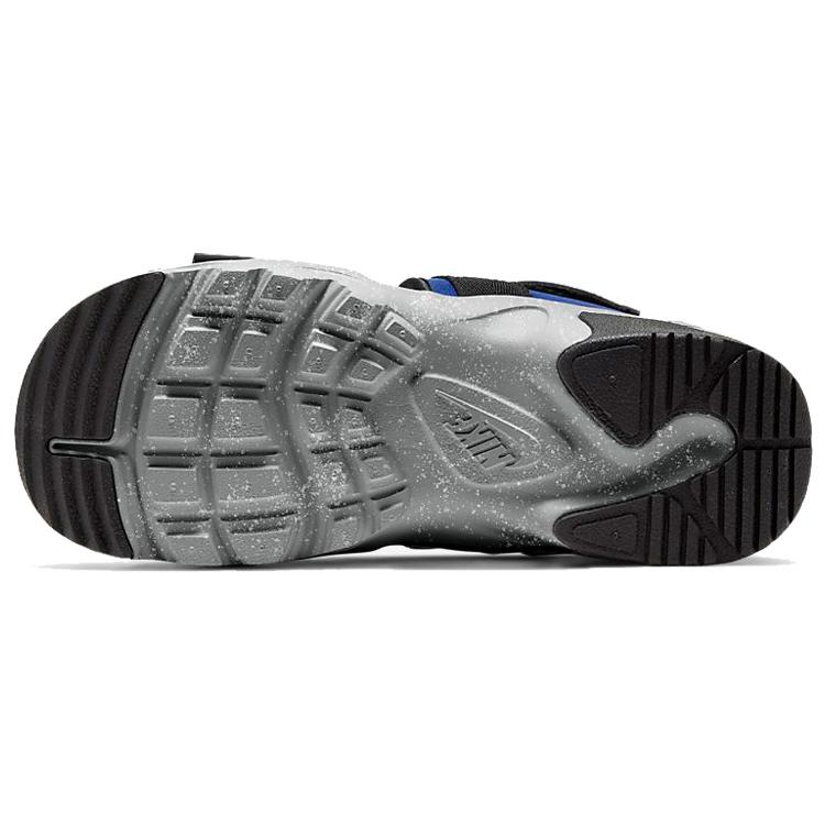 Nike Womens Canyon Sandal 'Black Hyper Blue' (women's sizes) Black / Hyper Royal / Particle Grey / Atomic Pink Beach Sandals CV5515 003
