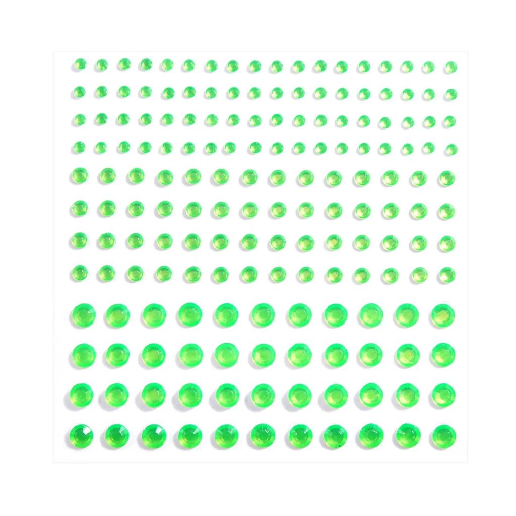 Color Acrylic Rhinestones Sticker for Eyes DIY Party Face Forehead Eyse Makeup Crystal Self-adhesive Tattoo Sticker Nail Sticker