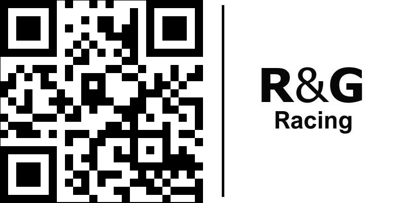 Формованный рычаг для R&G (R&G) Защита, Синяя, GSX-S750 17- RG-MLG0013BL