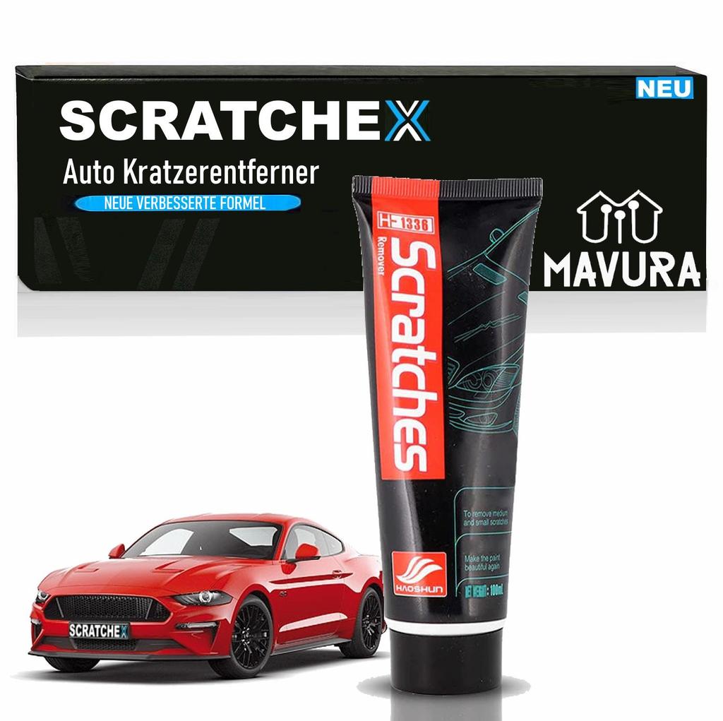 SCRATCHEX Auto Ripefjerner Reparasjon Poleringsmiddel Forsegling Lakkpleie 60ml