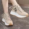 Zapatos de Skate Deportivos Casuales para Mujer para Primavera y Otoño 2025, Nuevos, Modernos y Versátiles, Cómodos Zapatos de Mujer para Aumentar la Altura