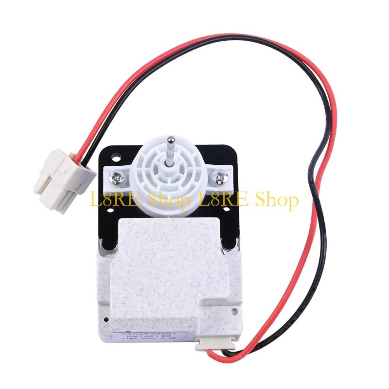 L8RE 53045306 Refrigerator Fan Motor Replacement Cooling Fan Motor Refrigerator Fan Motor for AP7179350 PS16660872 EAP1666087