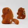 Clearstone Capybara Plush Keychain, Chavimaru Tail, 18.5cm, Brown