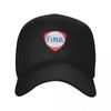 Fina Oil Petrofina Vintage Baseball Cap Military Tactical Cap Summer Hat Military Cap Man Sun Women Caps Men's
