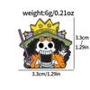 191 Spot ONE PIECE Brooch Riman Metal Badge Luffy Pirates One Piece Pin Accessories
