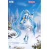 HiPlay SOSKILL Hatsune Miku: Kodama of the Freezing Point Ver. Snow Miku SSK-MIKU03 Pre-Colored Plastic Model Kit