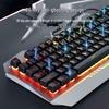 AULA F3010 Wired Backlit Gaming Keyboard