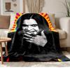Ozzy Osbourne Soft and Comfortable Flannel Suitable for Sofas Living Rooms Outdoor Camping Travel and Also Makes a Great Anniversary Gift