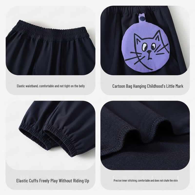 MQDMINI Kids' Outdoor Waterproof Cargo Pants