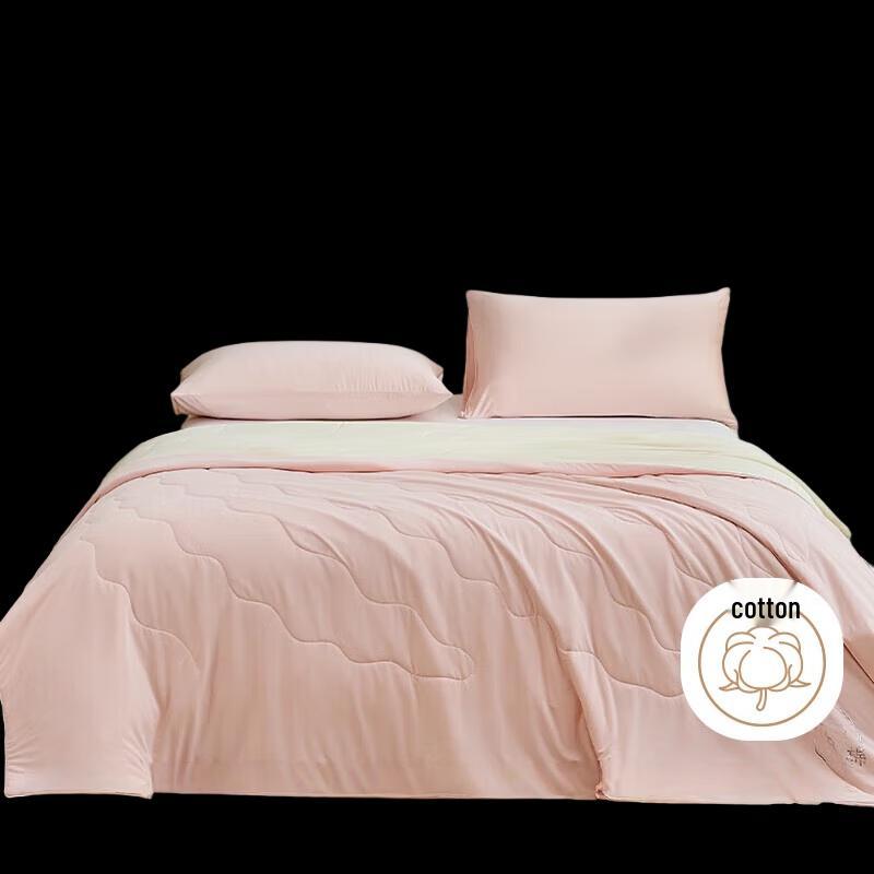Hengyuanxiang 7A Antibacterial Machine Washable Cool-Touch Summer Quilt