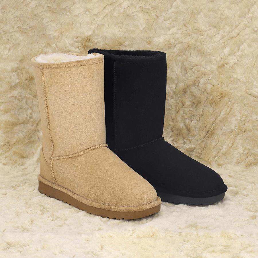 Elcanto Intense Women'S Suede Fur Boots 2Cm Lcwa14I34V