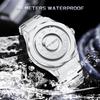 FOXBOX Mens Wristwatch Business Pointer Magnetic Force Waterproof Sports Quartz Male Watch Fashion Man Watch Reloj Hommes