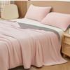 Class A Cool Ice Silk Towel Quilt Summer Thin Office Nap Blanket Sofa Blanket Summer Cool Air Conditioning Cover Blanket